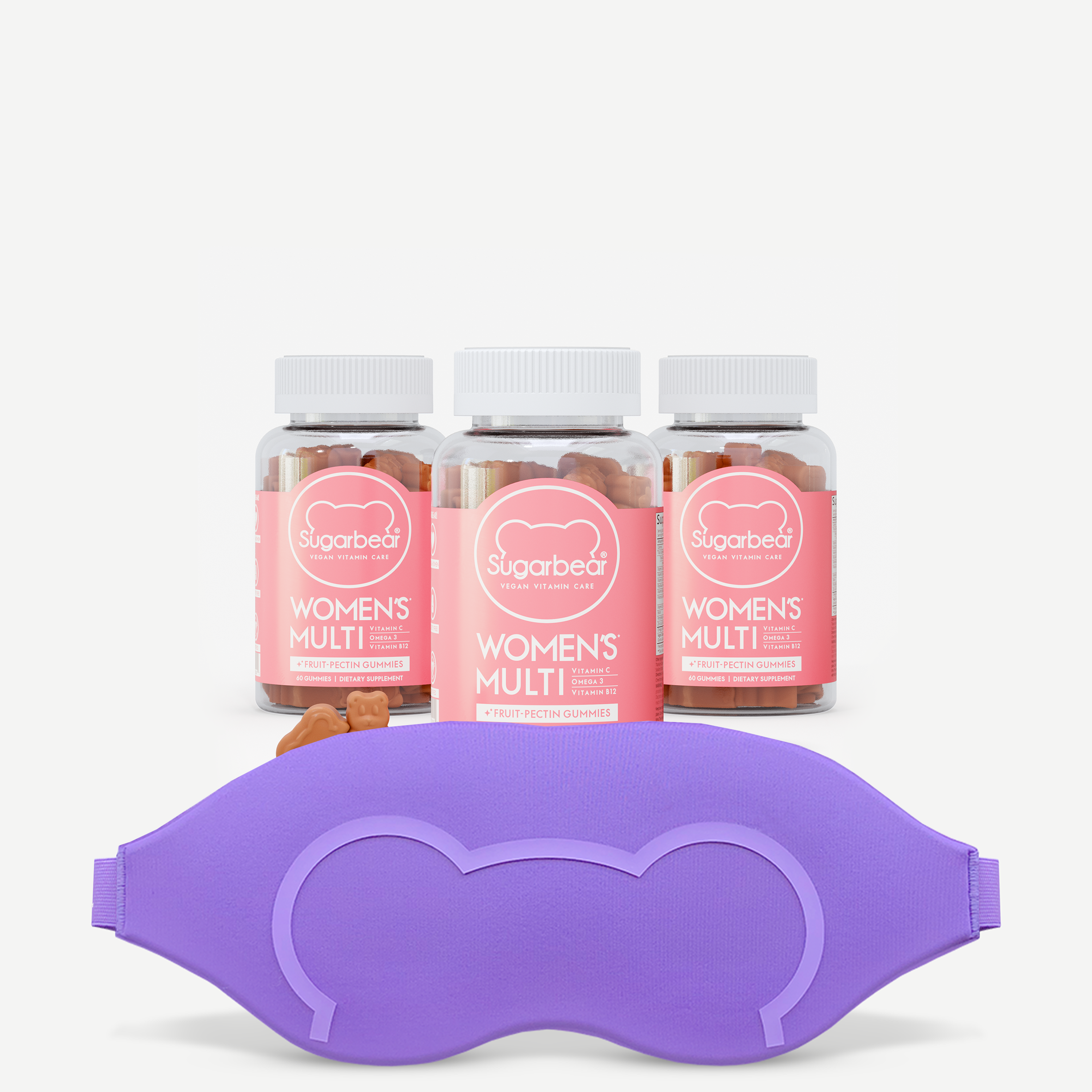 Sugarbear Women's Multi Vitamins - 3 Month Pack + Free Gift